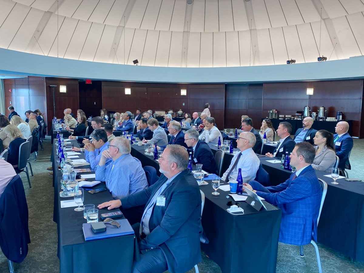 ExecMission attendees examined crucial topics including AI, global dynamics & the future of semiconductor innovation & workforce. @rubengallego @repgregstanton @JuanCiscomani @BoardChairAIT @McCainInstitute @SIAAmerica @intel @axios #GPECinDC