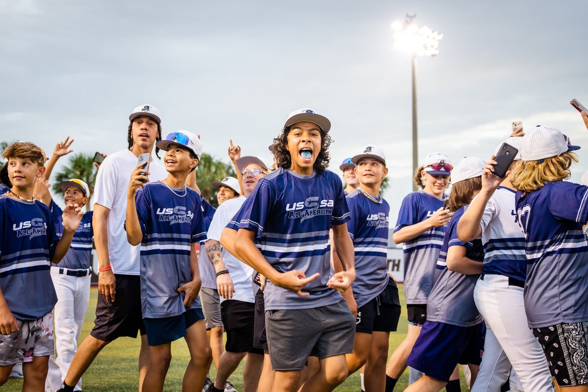 USSSA Baseball (@usssabsbl) on Twitter photo Missed an All American Games tryout near you? We have ๐๐๐๐๐ ๐๐๐๐! ๐ฅณ
We are now accepting verified video assessments for anyone who missed their local tryout location! โพ๏ธ๐
Submit your video-verified assessments by May 31st! ๐จ
MORE INFORMATION โก๏ธ Link in bio! Missed an All American Games tryout near you? We have ๐๐๐๐๐ ๐๐๐๐! ๐ฅณ
We are now accepting verified video assessments for anyone who missed their local tryout location! โพ๏ธ๐
Submit your video-verified assessments by May 31st! ๐จ
MORE INFORMATION โก๏ธ Link in bio!