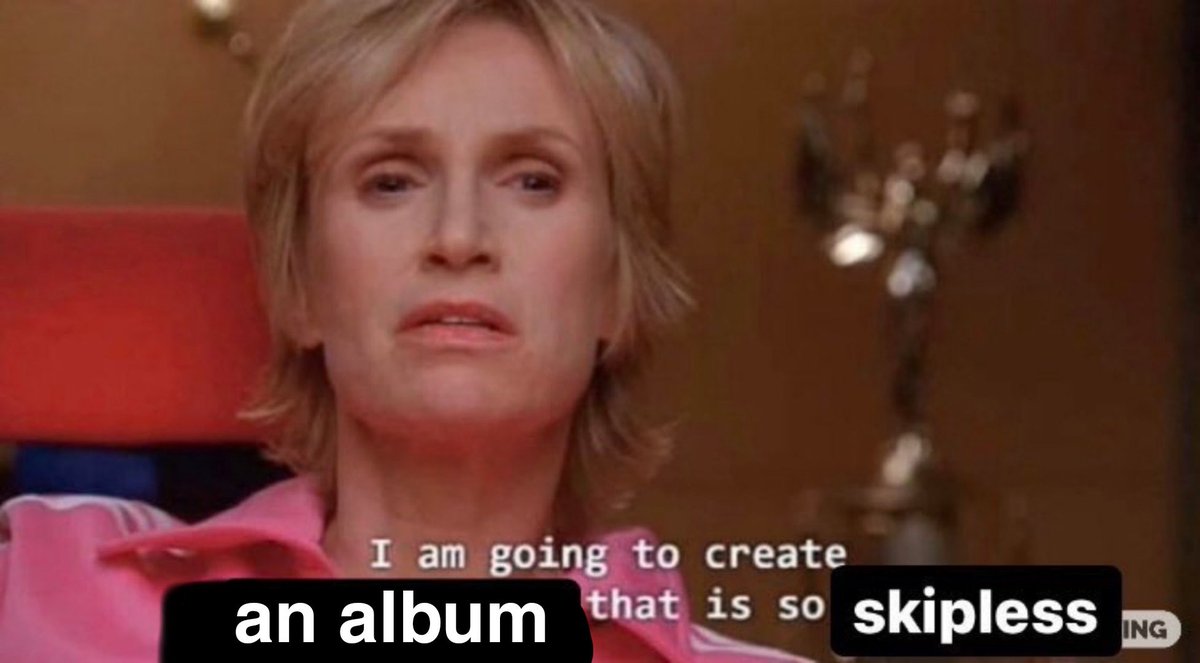 Taylor Swift when she started recording TTPD: