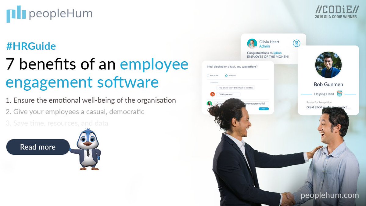 Unlock the 7 wonders of employee engagement software: Redefining workplace excellence awaits your discovery! Read more: s.peoplehum.com/lb8q2 #hrtech #humanresources #hrcommunity #business #hrtip #leadership #technology #mumbai #uae #indonesia #maldives #SriLanka