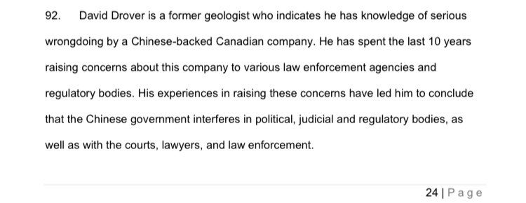 PUBLIC INQUIRY INTO FI in Canada Jeez I wonder if Justice Hogue accepted my application for standing at the foreign interference inquiry because of something I know about Foreign Interference in Canada?! .. even though I was denied standing like most were. She did include a…