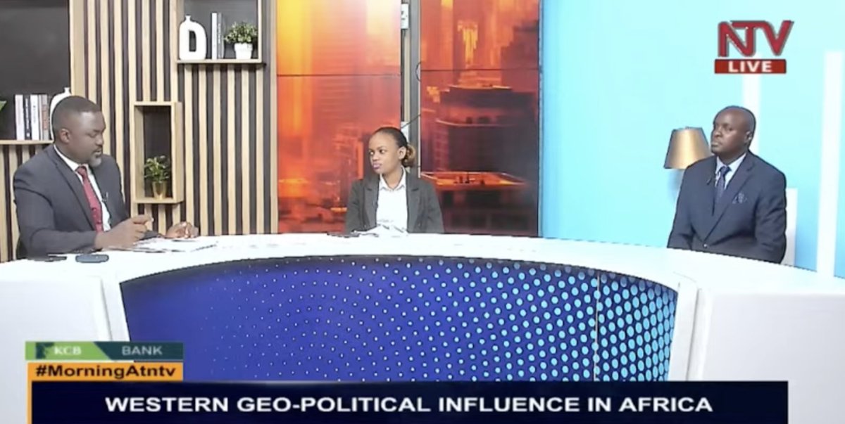 In today's discussion on the dynamics of Western geo-political influence in Africa, we're joined by Marion Kirabo, a lawyer and policy analyst, and Timothy Chemonges, an esteemed policy and political analyst. 

#MorningAtNTV