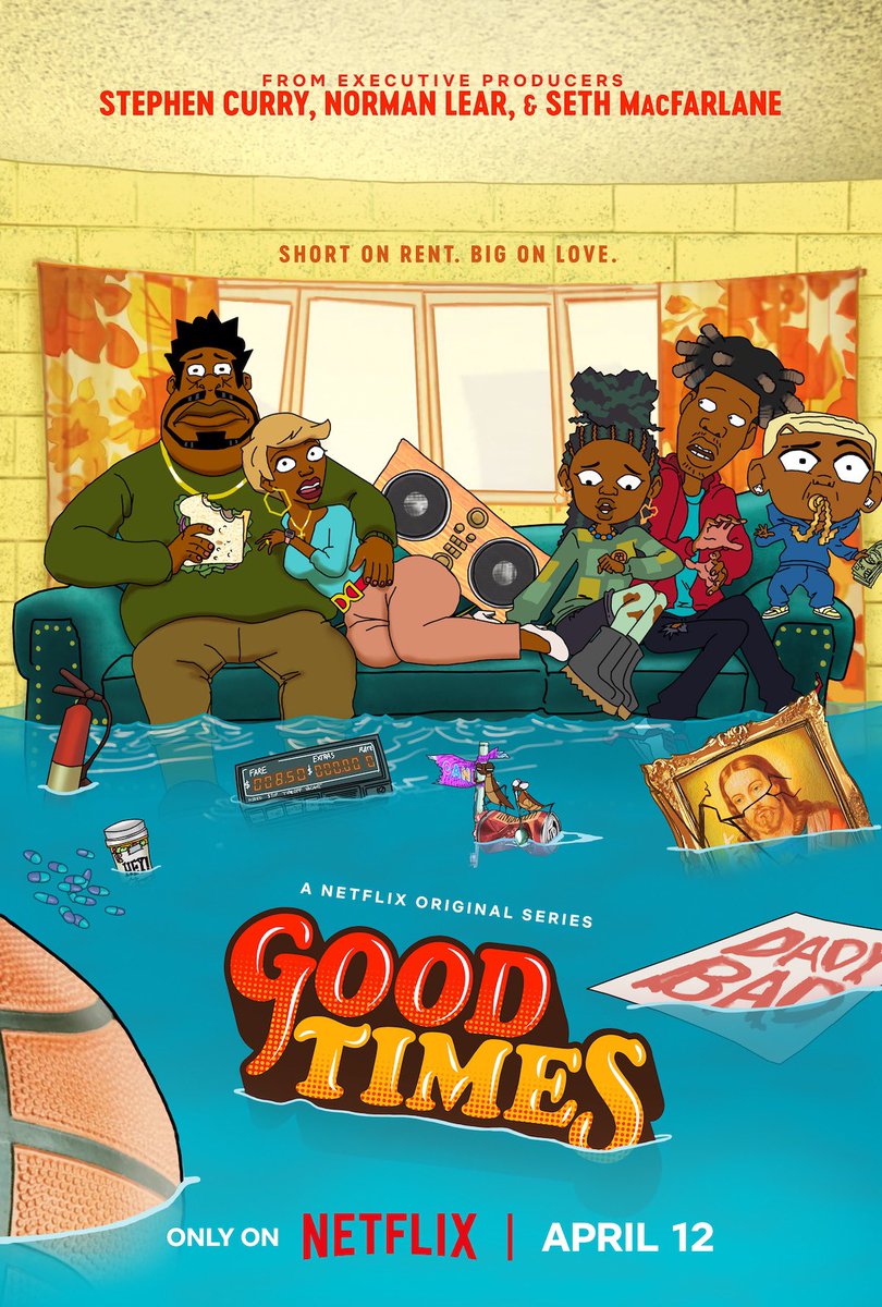 I have really enjoyed 'Good Times' on Netflix, which has some really powerful messages within the entertainment. One line that has stuck with me from the show is 'For too long, Black bodies have been the subject of observation rather than equal participants in conversation'