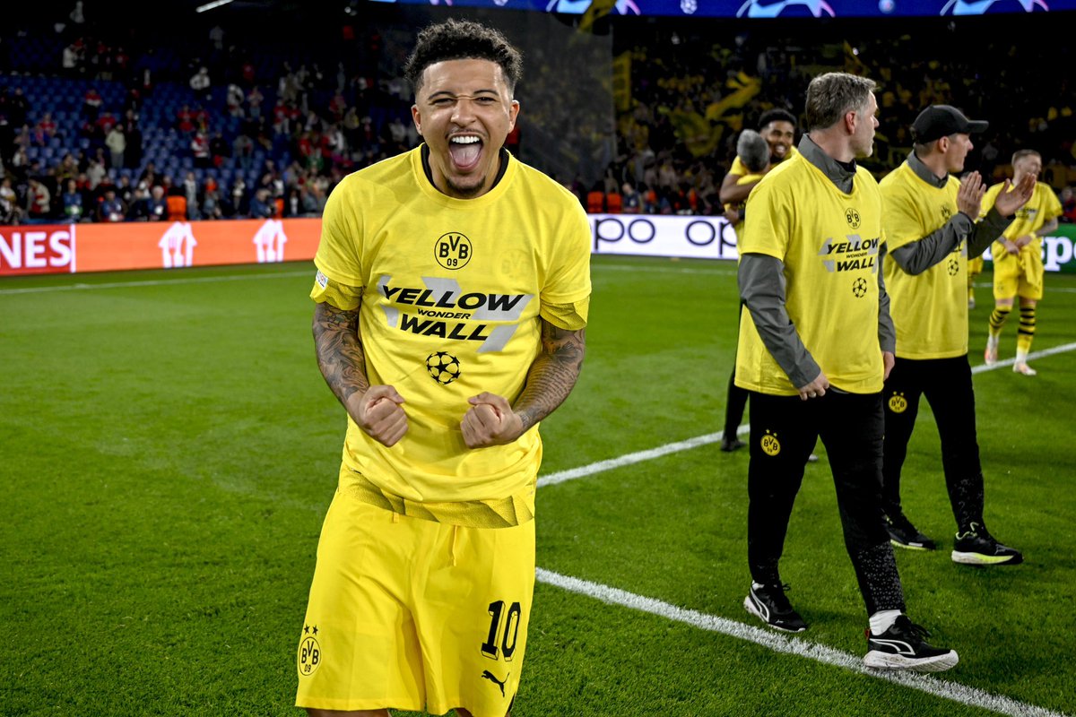 Jadon Sancho was bad for Manchester United, Sabitzer was bad for #mufc

There’s absolutely no doubt in that. Sancho will perform until Dortmund gets him permanently. Then he’ll show his real self. Sabitzer is a workhorse that didn’t fit United.

These are 100% facts!