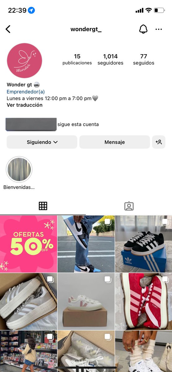 gabylopezpa's tweet image. ABRO HILO DE COMO ESTAFAN EN LA CUENTA wondergt_🧵
Para que nadie pida en esta página porque son unos ESTAFADORES que NO CONTESTAN y DESHABILITARON LOS COMENTARIOS EN SU INSTAGRAM ‼️‼️