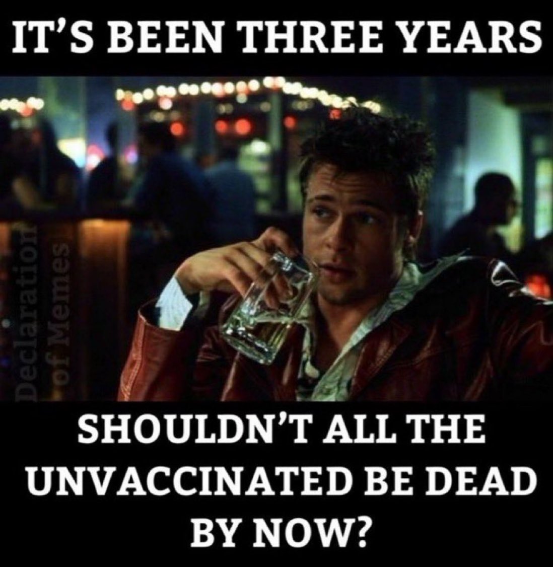 'The Pandemic of the Unvaccinated'