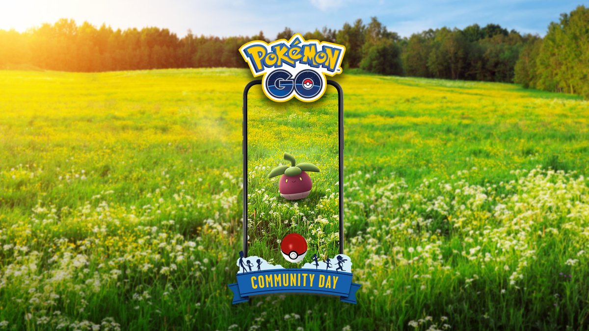 日本時間5月19日14時から17時まで
 「コミュニティ・デイ」でフルーツポケモンの「アマカジ」が大量発生します。🍇🍌🍏 #PokemonGOCommunityDay
 #ポケモンGO
 pokemongolive.com/post/community…