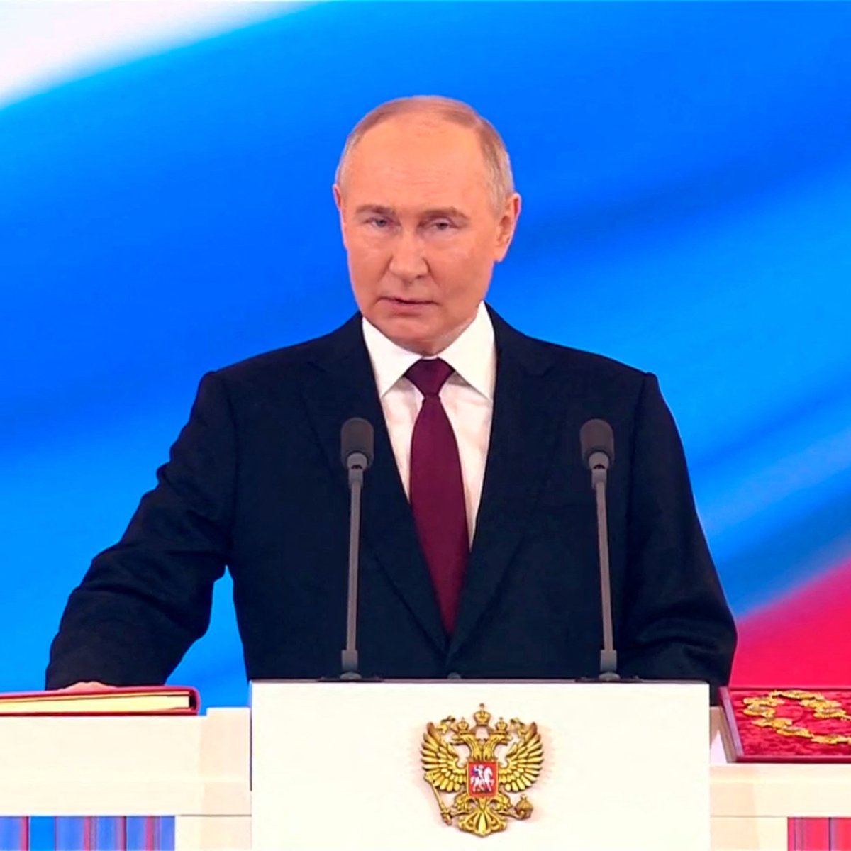 🚨🇷🇺 President Putin says Russia is ready to use NUCLEAR WEAPONS if existence of Russian State is threatened.
