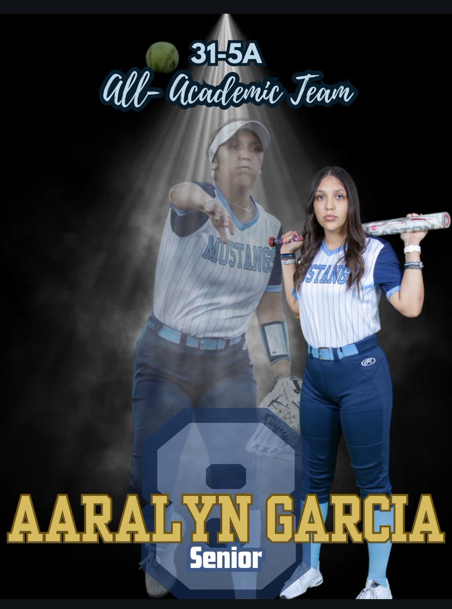 Congrats to 6 of our starters for being named to the 31-5A All-District Softball Team. Keep working hard as WE ARE ALREADY PREPARING for 2025! @McAllenMemorial @Pride_Mustangs @mospatterson #StrongerTogether