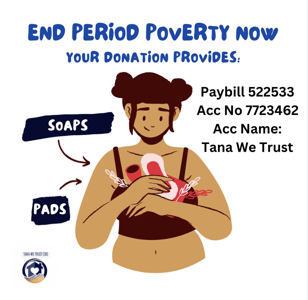 Together for our girls🫶🏽
Support girl child…restore dignity🩸

#menstrualhygiene 
#menstrualhealthmatters
#menstrualhygienemanagement