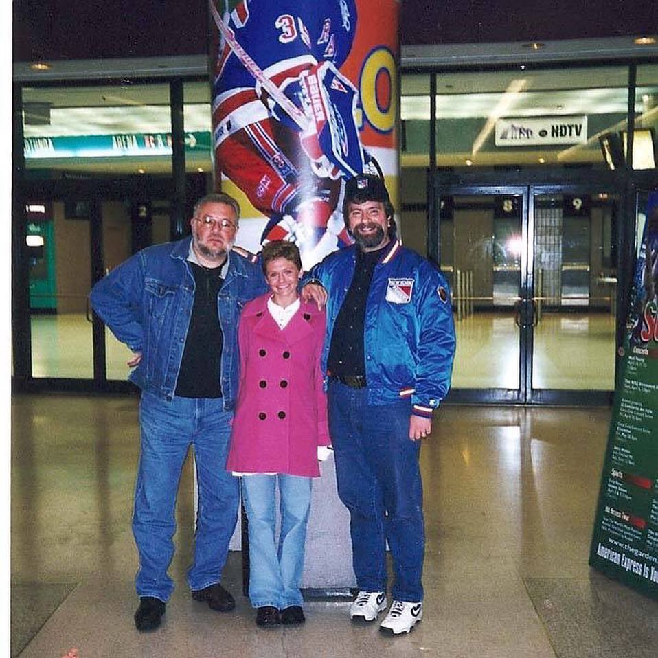 To my #NYR tweeps on here, sorry I took a break from tweeting. When my dad passed it was too hard. We spent 26 yrs together at MSG. Did one without him and it was too hard & I gave up my seats. I never stopped watching just couldn’t tweet. I’m back now & I love you guys! (Pic 94)