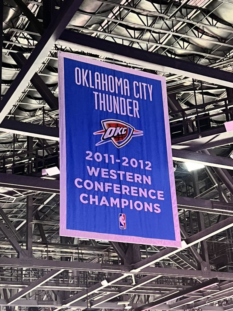 TylerSwope's tweet image. My Thunder takes are about to start firing…#OneDown