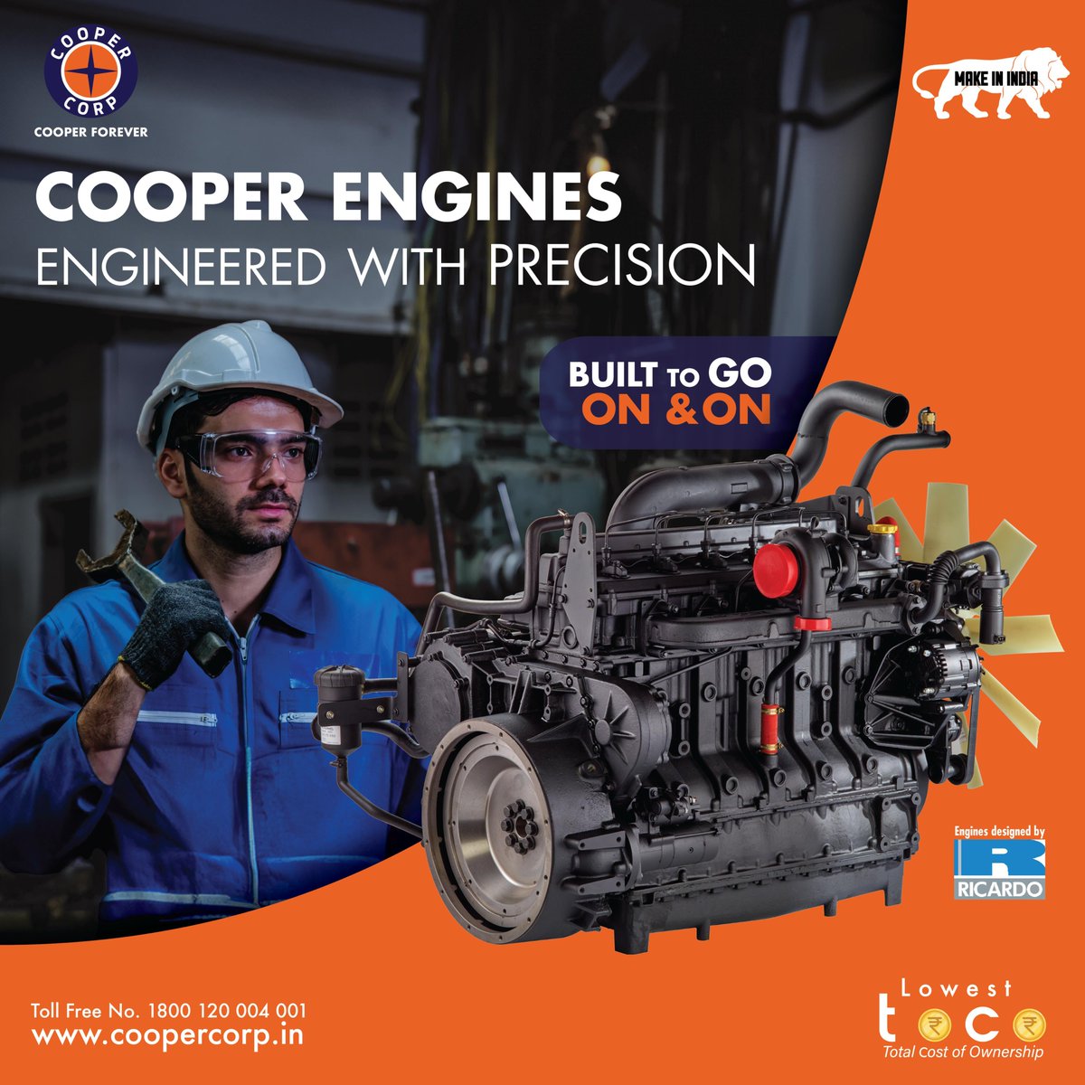 Cooper Engines - Precision engineered for performance that's unmatched.

#sabseoopercooper
#engines
#cooperengines
#precisionengineering 
#engineperformance
 #powerwithprecision