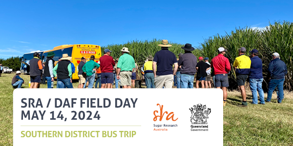 Invitation for all sugarcane growers in Bundaberg and Isis districts - join us next week for this activity-packed bus-trip-field-day! sugarresearch.com.au/resources-and-… @DAFQld @BundyCANEGROWER @CANEGROWERS #sugarresearchaustralia