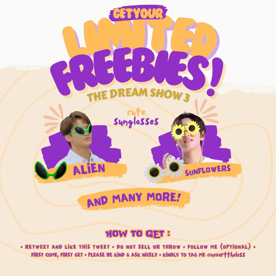 neverttheless's tweet photo. ₊˚⊹♡ FREEBIES THE DREAM SHOW 3 JAKARTA ₊˚⊹♡

📍 &amp; ⏰ TBA
ஐ Trade is open (DM AKU AJA YAAA)
ஐ Very limited quantity but Markhyuckist will be prioritized.

🔖 You can see the detail on pic. 🤩☝🏻

Retweet and like are appreciated. ⸜(｡˃ ᵕ ˂ )⸝♡
#THEDREAMSHOW3_in_JKT https://t.co/EA1RvpxgUW