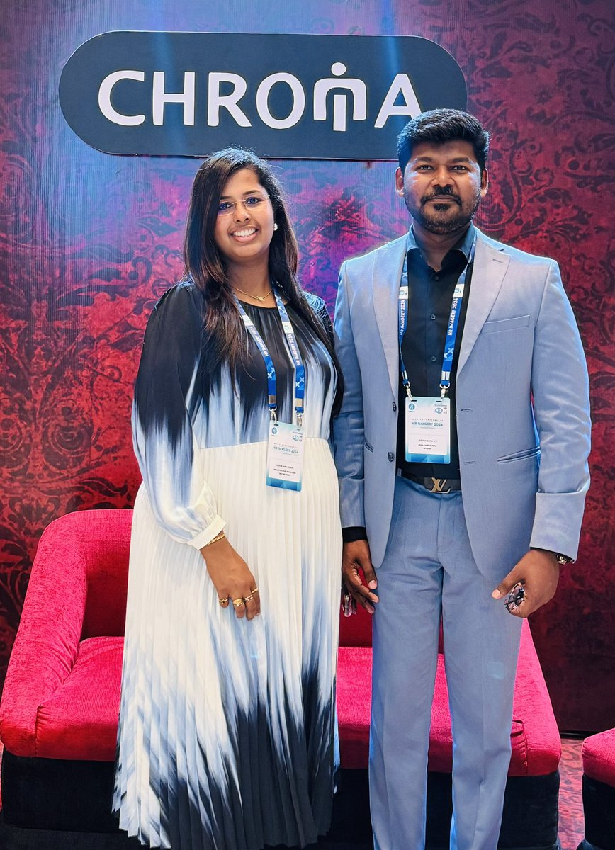 CHROMA HR conducted the 9th Annual Conference - HR IMAGERY 2024 “Re-envisioning HR to HX (Experience) on 4th May 2024 at The Leela Palaces, Hotels and Resorts, Chennai.

#CHROMA
#HRImagery2024
#HumanExperience 
#HRtoHX
#TheLeelaPalace 
@CKkumaravel1 
@janakisabesh