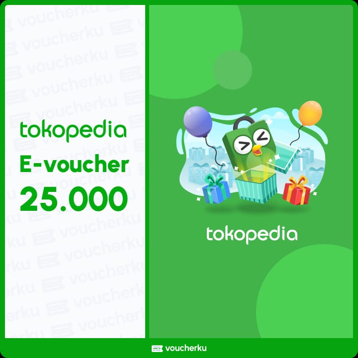 giveaway Tokopedia gift card Rp25.000 buat 1 orang

rules: 
•follow akun ini
•rt like tweet ini 
•rt like tweet di bawah⬇️

aku umumin tgl 12 ya, thank you!^^