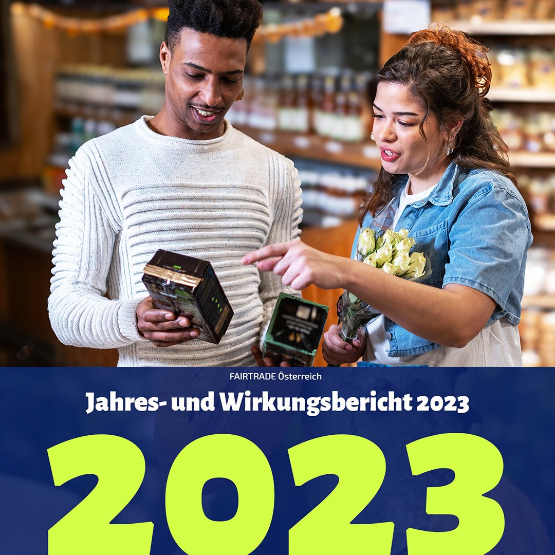 🙋 Wir beweisen Widerstandsfähigkeit: Die FAIRTRADE-Umsätze in Österreich sind im Jahr 2023 trotz Herausforderungen gewachsen!
Der brandneue interaktive Online-Jahresbericht: fairtrade.at/jahresbericht
#️⃣ #jahresbericht #umsatz #plus #bilanz #interaktiv