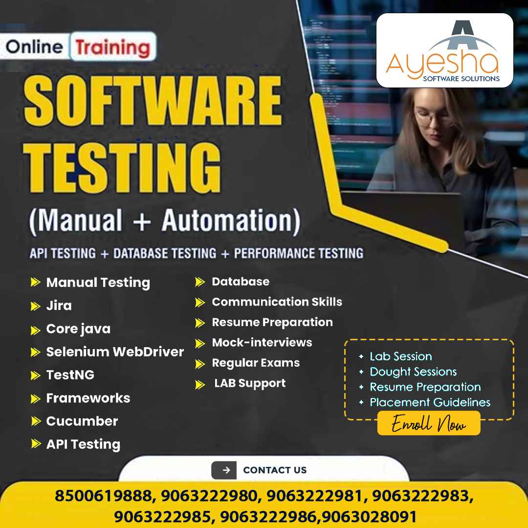 #softwaretesting  #QAindia #testing #jobs #qajobs #qamanual #qatesting  #job #help #openings #anaybelgi  #qa #covid19help #covidlayoff #helpinghands  #qajobs #testingjobs #automation #java #selenium #sdet #softwaretesting #testingtraining #qatraining #manualtesting