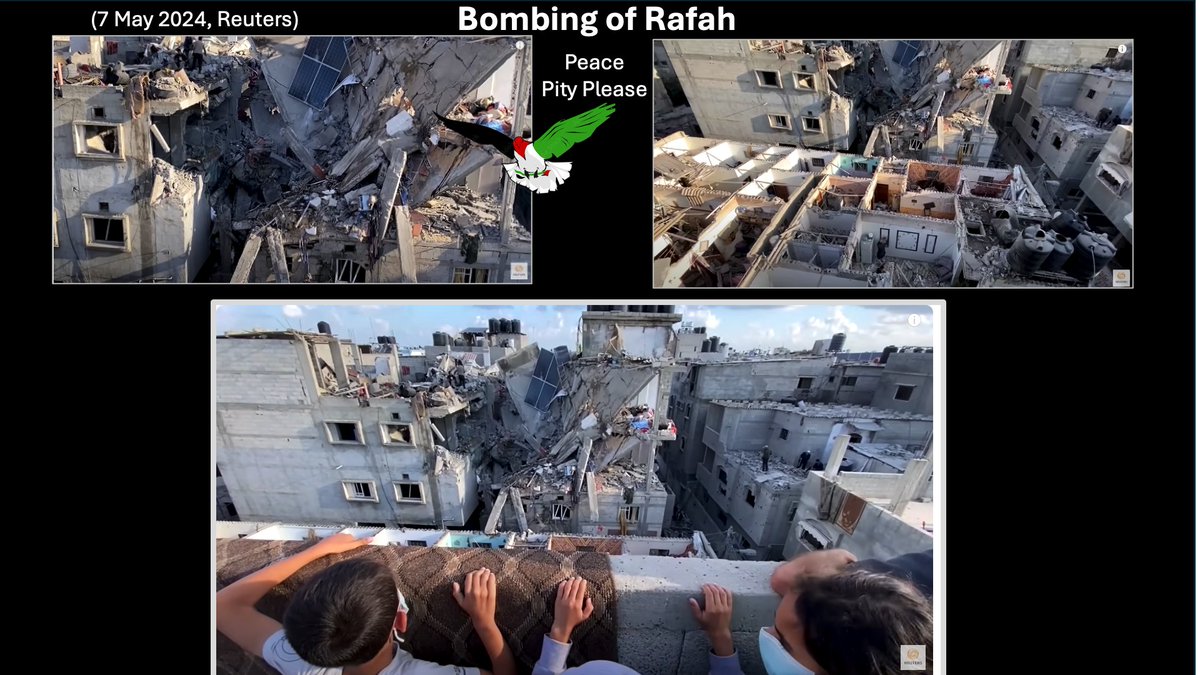 Bombing of Rafah -still #Gaza
