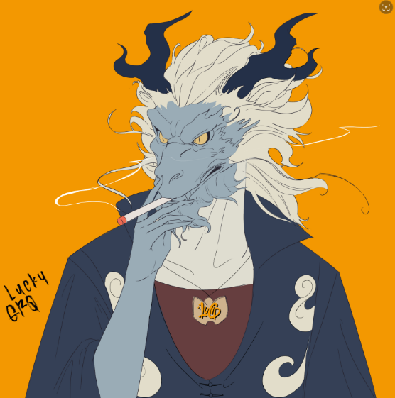 My personal aesthetic still feels that my work is very handsome

It's both my illusion and my confidence

我个人的审美观还是觉得我的作品很帅

这可能是我的错觉 也可以是我的自信

#WeAreLucid  #LucidDYOTraits