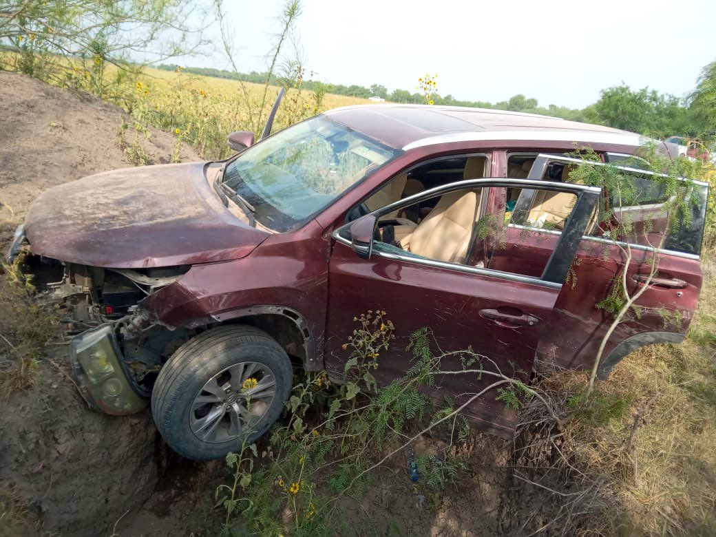 Este martes hubo ataques a bases de la @GN_MEXICO_  y @SSP_GobTam en #NuevoLaredo y #MiguelAleman, agresión al ejército detrás de las Quintas y en #RioBravo ataque a Guardia Estatal, en este murió el policía Iván Miguel Mijangos y dos más heridos.