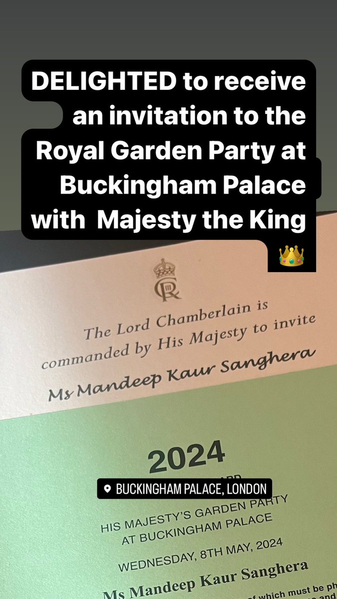 Looking forward to going to #BuckinghamPalace today to the #RoyalGardenParty