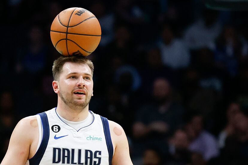Luka Doncic last 5 playoff games:

🧱 26.6 PPG
🧱 38.3 FG%
🧱 16.3 3P%
🧱 4 TOV per game