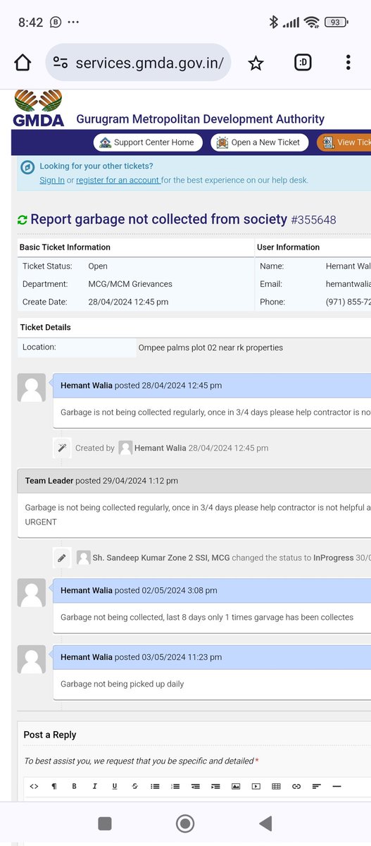 TyroFroideur's tweet image. #zeroprogress #zerodevelopment of Haryana under #khattar, should not only be defeated in #Elections2024 but #investigated for #fraud #kudagram #gurugram #haryanaindoldrums @PMOIndia @MunCorpGurugram @OfficialGMDA @SwachhBharatGov