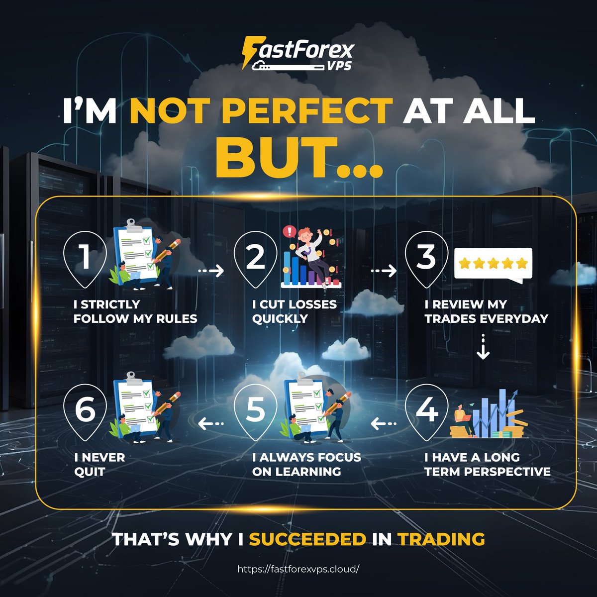 Embark on the Trader's Journey: Discipline, Resilience, and Growth at Every Turn — Your Map to Market Mastery.
📷Website: fastforexvps.cloud

#VPS #Hosting #VPSHosting #CloudVPS #ServerHosting #VirtualPrivateServer #CloudHosting