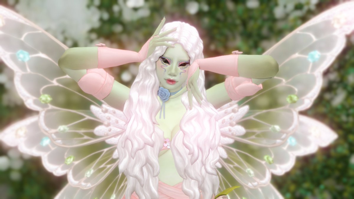 Mimosa returns to the carpet in a secound look

#ShowUsYourSims #Sims4MetGala