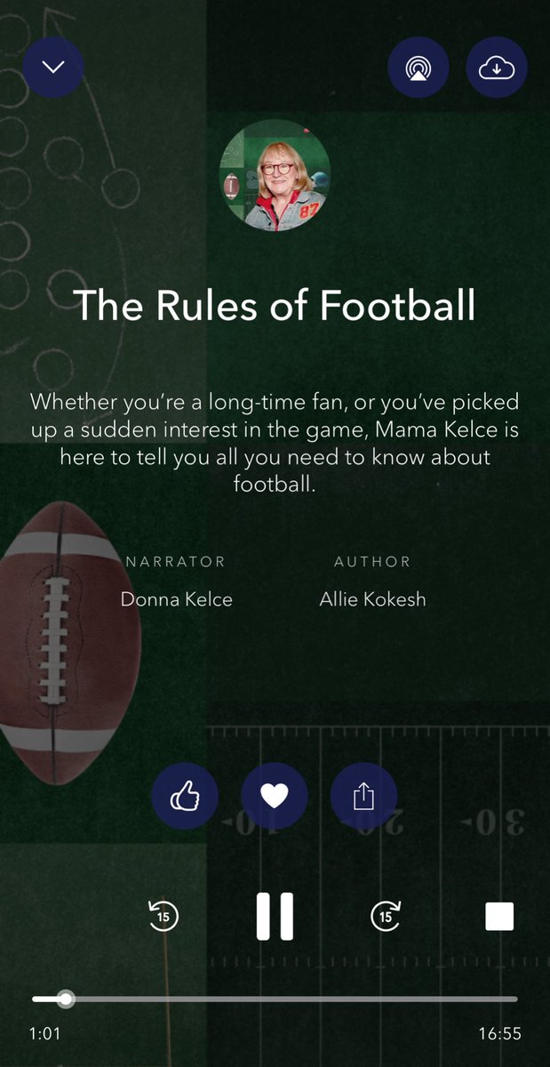 Omg… new <a href="/calm/">Calm</a> sleep story with Mama Kelce <a href="/dkelce1/">Donna Kelce</a> ❤️💛🦅🏈#PutMe2Sleep 💤