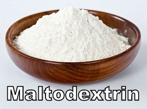 things about maltodextrin (MD) that everyone has to know:
→ it's a type of carbohydrate that comes from corn, rice, potato starch, or wheat through heating, enzymatic or acid hydrolysis then drying
→ has the same calories like sugar (4 kcal/g)
→ soluble in water
→ not sweet