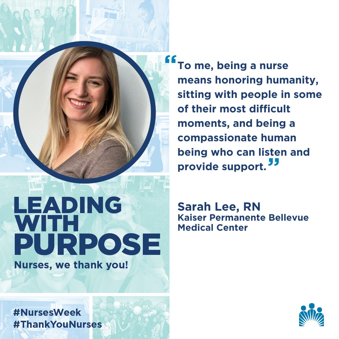 This #NursesWeek, we celebrate and honor the dedication of nurses who deliver exceptional care to our members every day. A special shoutout to Sarah Lee, RN at Bellevue Medical Center for her outstanding commitment to care. #NursesWeek2024 #ThankYouNurses