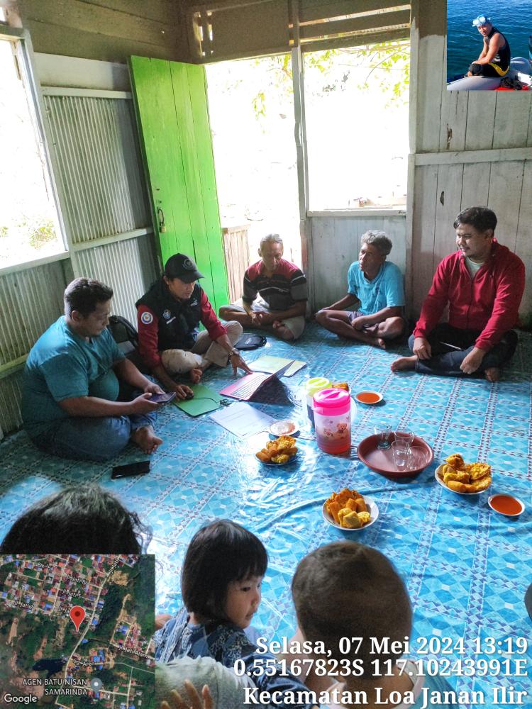 bppsdm_pusluhkp's tweet photo. Samarinda (07/05/24) - #SobatBahari Penyuluh Perikanan Bantu Kota #samarinda Bpk. Andri Mas'ud melakukan pendampingan kebeberapa pelaku usaha Perikanan budidaya perorangan untuk menjadi sebuah Kelompok Pembudidaya Ikan (Pokdakan).
@kkpgoid @bppsdm_kp @in_radiarta @hendrasiry https://t.co/tfpPD3xUJY