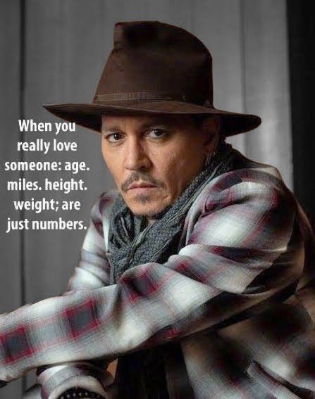 Keep it going....

Favorite Johnny Depp Quotes...
No Limits 😊...
Let's have some FUN....

#JohnnyDeppFamily #JohnnyDeppIsALegend #JeanneDuBarry #FavoriteQuotes #JohnnyDeppBestActor #JohnnyDeppIsLoved #JohnnyDepp