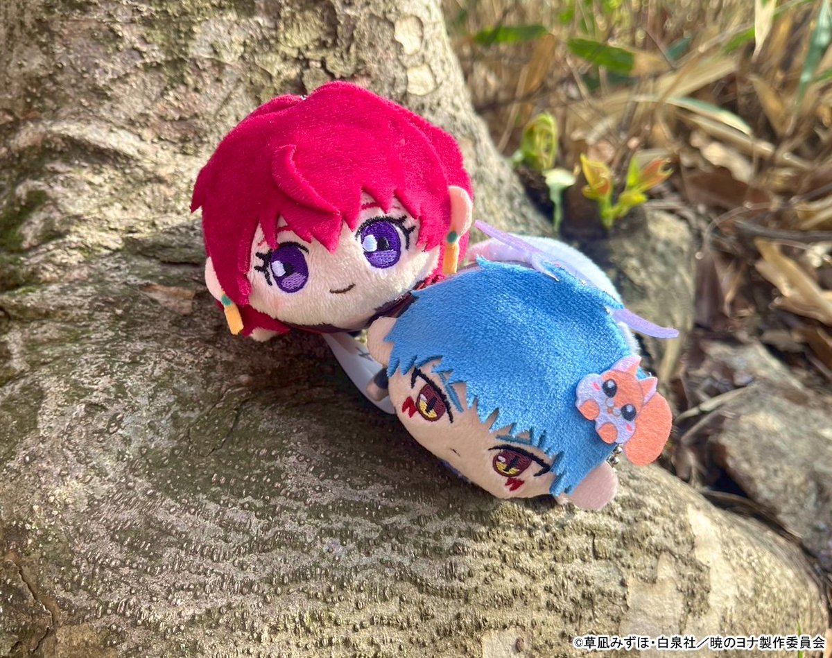 ショッピングファッション 暁のヨナ ぬいぐるみ 【公式通販】