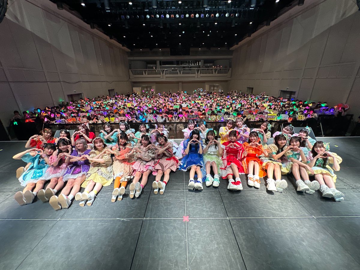 ✨📸 カワラボ2周年ライブ集合写真📸✨ 『KAWAII LAB. SESSION vol.08