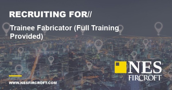 New role! Trainee Fabricator, £11.44 per hour, annual equivalent of £23,795 per year. tinyurl.com/yvy3rwqy