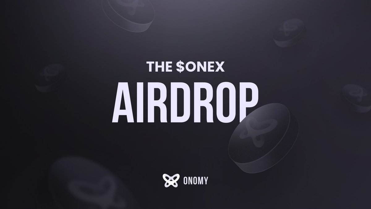 $ONEX Airdrop 🪂 from @OnomyProtocol for $NOM stakers 🥩(the other $NOM) is distributed and in your wallet 📸Snapshot: December 25th, 2023 18:00 UTC 🥩Min 100 $NOM staked ↗️Distribution: 1:1 to $NOM Stakers 🕒Vesting: 1/2 available, rest unlocked monthly 🔢Total supply: 79.8M…