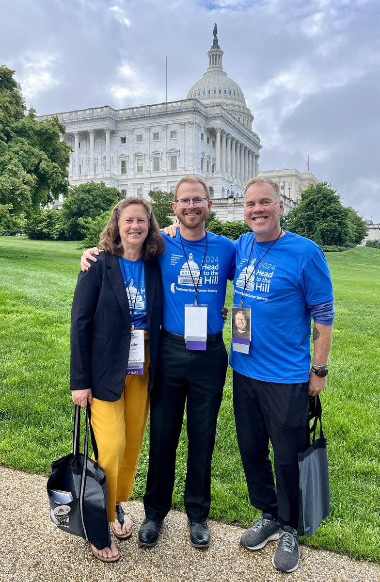 What a great day on Capitol Hill with the Duba family, fellow <a href="/NBTStweets/">National Brain Tumor Society</a> advocates &amp; awesome teammates from Arkansas, sharing our stories &amp; requests for the brain tumor community with the offices of <a href="/JohnBoozman/">Senator John Boozman</a>, <a href="/SenTomCotton/">Tom Cotton</a>, <a href="/rep_stevewomack/">Rep. Steve Womack</a>, &amp; <a href="/RepFrenchHill/">French Hill</a>! #Head2Hill