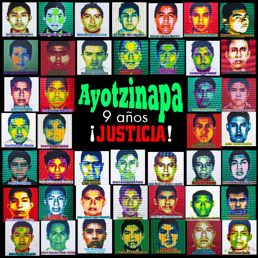 @DoceDeagosto12 @rcanudasg @AnitaValle70 @francoleal215 @edmeebmel1964 @LicLinaReyes @Drago237 @joffre_eder @Alfredo79664329 @mix_ivonne @VillasenorGovea @GinaEmendez Presente Doce #PaseDeListaDel1al43 #Ayotzinapa115Meses #AyotzinapaFueElEstado #HastaTenerJusticia #NiPerdonNiOlvido