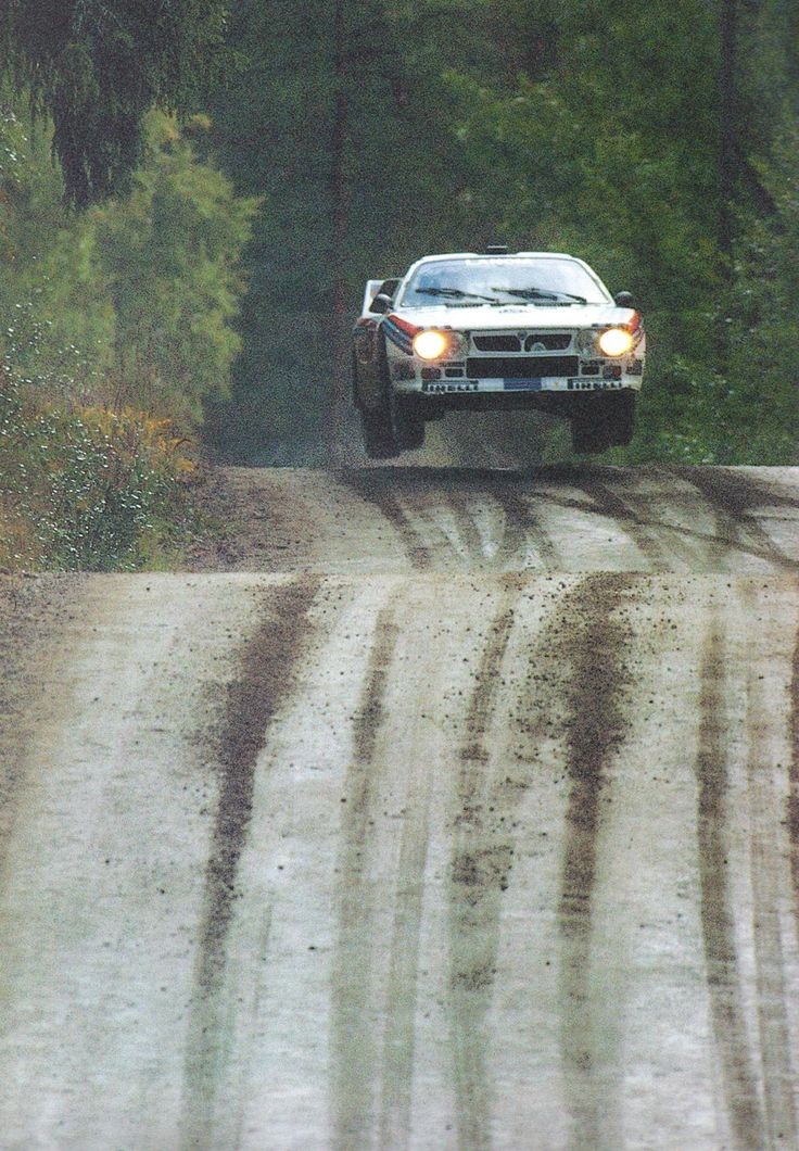 #Lancia 🇮🇹 Rally 037 : Markku Alén at 1000 Lakes Rally