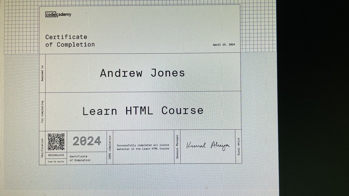 One small step for (this) man...

One giant leap for...
Y'all know the rest 🤣

#100DaysOfCode 
#BlackTechTwitter 
#programming 
#softwaredeveloper