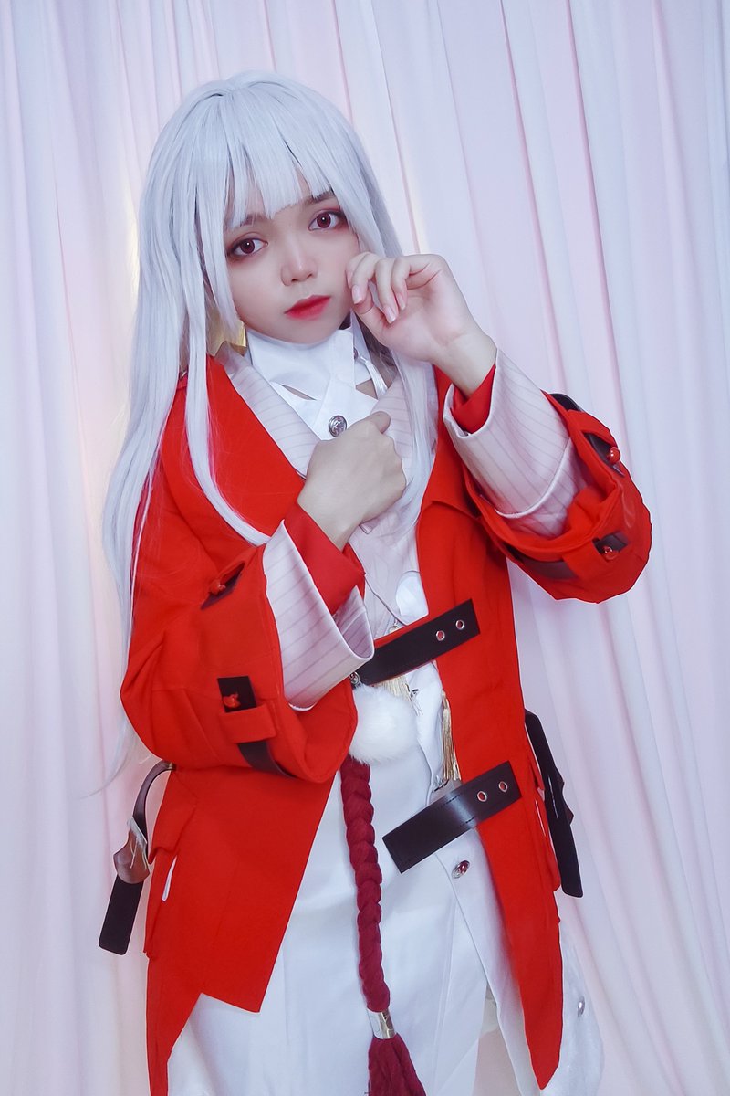 Jiroux_Clark's tweet photo. 今日もクラーラと一緒に頑張りましょう。❤️

#ClaraHonkaiStarRail
 #HonkaiStaRrail  #cosplay https://t.co/Ub9ejm6pea
