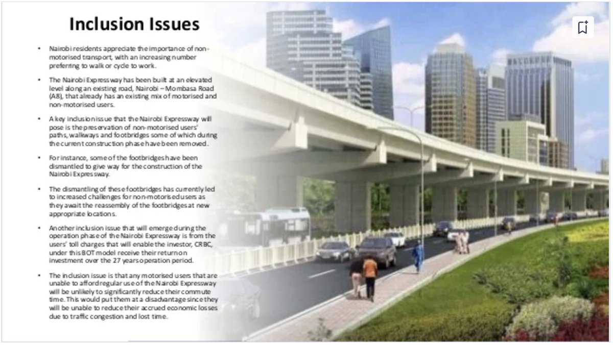 KenyanCyclist (@kenyancyclist) on Twitter photo Hi <a href="/KeNHAKenya/">Kenya National Highways Authority (KeNHA)</a> and <a href="/Nairobiexpress/">Nairobiexpressway</a>. What happened to the footpaths you promised? The construction of the expressway has left A104 and its shoulders looking quite treacherous. Can you imagine what pedestrians go through now that it's raining cats and dogs? <a href="/LarryMadowo/">Larry Madowo</a> <a href="/Ma3Route/">Ma3Route</a> Hi <a href="/KeNHAKenya/">Kenya National Highways Authority (KeNHA)</a> and <a href="/Nairobiexpress/">Nairobiexpressway</a>. What happened to the footpaths you promised? The construction of the expressway has left A104 and its shoulders looking quite treacherous. Can you imagine what pedestrians go through now that it's raining cats and dogs? <a href="/LarryMadowo/">Larry Madowo</a> <a href="/Ma3Route/">Ma3Route</a>