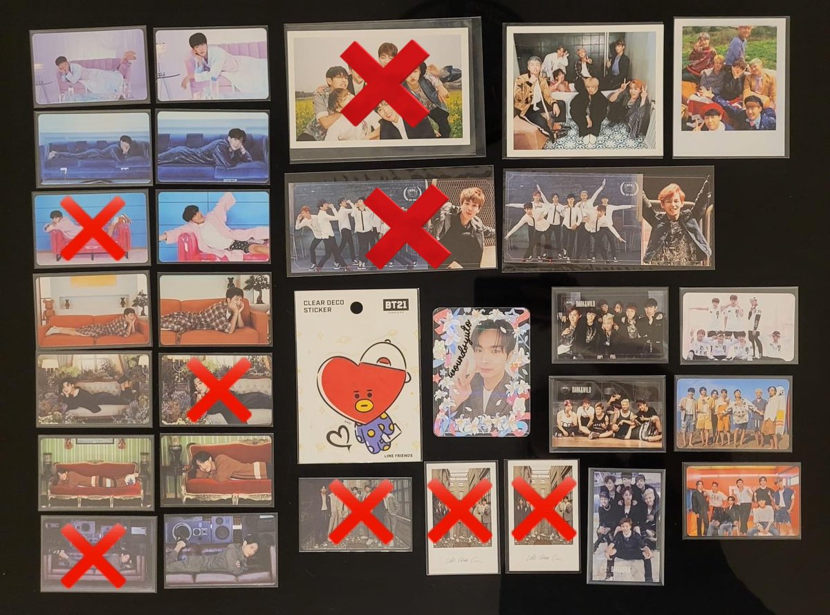 woundsyuto's tweet photo. @BtsVendas @kpop_vendas @tradingcardkpop @vendas_kpop VENDO BTS

- BE sofa essential deluxe - R$ 8 cada
- Sticker Tata BT21 - R$ 5
- O!RUL8,2?, Dark&amp;Wild, Butter - R$ 20 cada
- SLA V Taehyung não destacado - R$ 40 cada
- Young Forever, Wings - R$35 cada

ot7 pc dw suga yoongi hoseok jhope jk jungkook namjoon rm seokjin jin jimin https://t.co/fuk6QXH2kY
