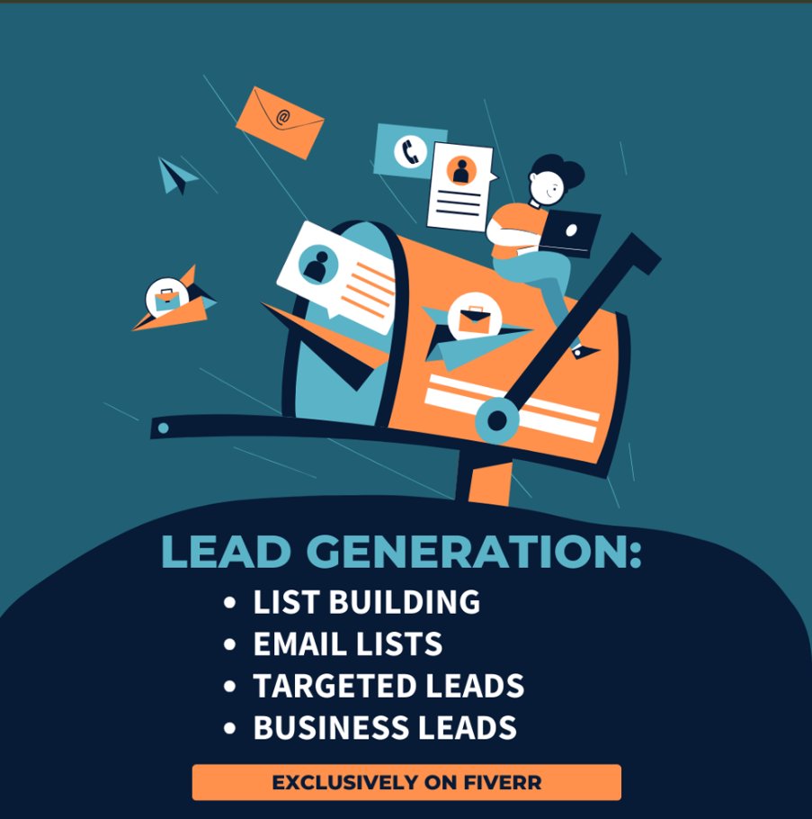 Mailtick3's tweet photo. Looking for quality leads in the technology sector? Mailtick's tech-focused lead generation services can help you connect with prospects interested in tech solutions. ๐ฅ๏ธ๐ผ #TechLeads #LeadGeneration #Mailtick
๐https://t.co/flZnYWYfT5 https://t.co/Xma2TjG2TF