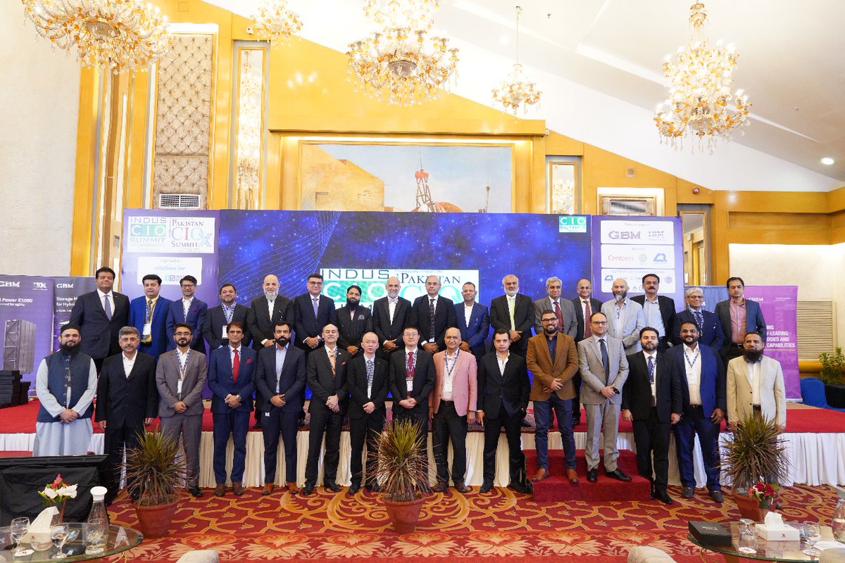 NCIncPakistan's tweet photo. #CENTERM &amp; #NCInc. PARTICIPATED IN THE 10TH PAKISTAN CIO SUMMIT -AI IN BUSINESS HELD AT THE MARRIOT HOTEL KARACHI ON 29TH APRIL 2024. SHOWCASING NEW &amp; LATEST INNOVATIVE CENTERM PRODUCTS AND I.T SOLUTIONS FOR THE SERVICE, BUSINESS, FINANCIAL &amp; EDUCATIONAL SECTOR. #DigitalBanking https://t.co/1n8dmeOLXS