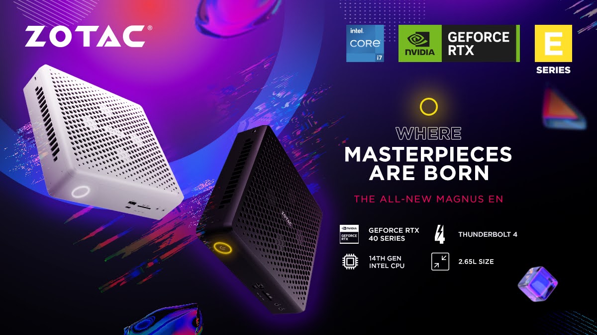 Featuring a 14th gen Intel Core i7 CPU and an NVIDIA GeForce RTX 4070 GPU, creative workloads, productivity, and gaming gets a big boost. The all-new MAGNUS EN474070, available in black or white. Learn more - bit.ly/3KNMnkC